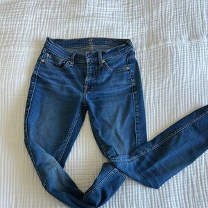 7 For All Mankind Ankle jeans